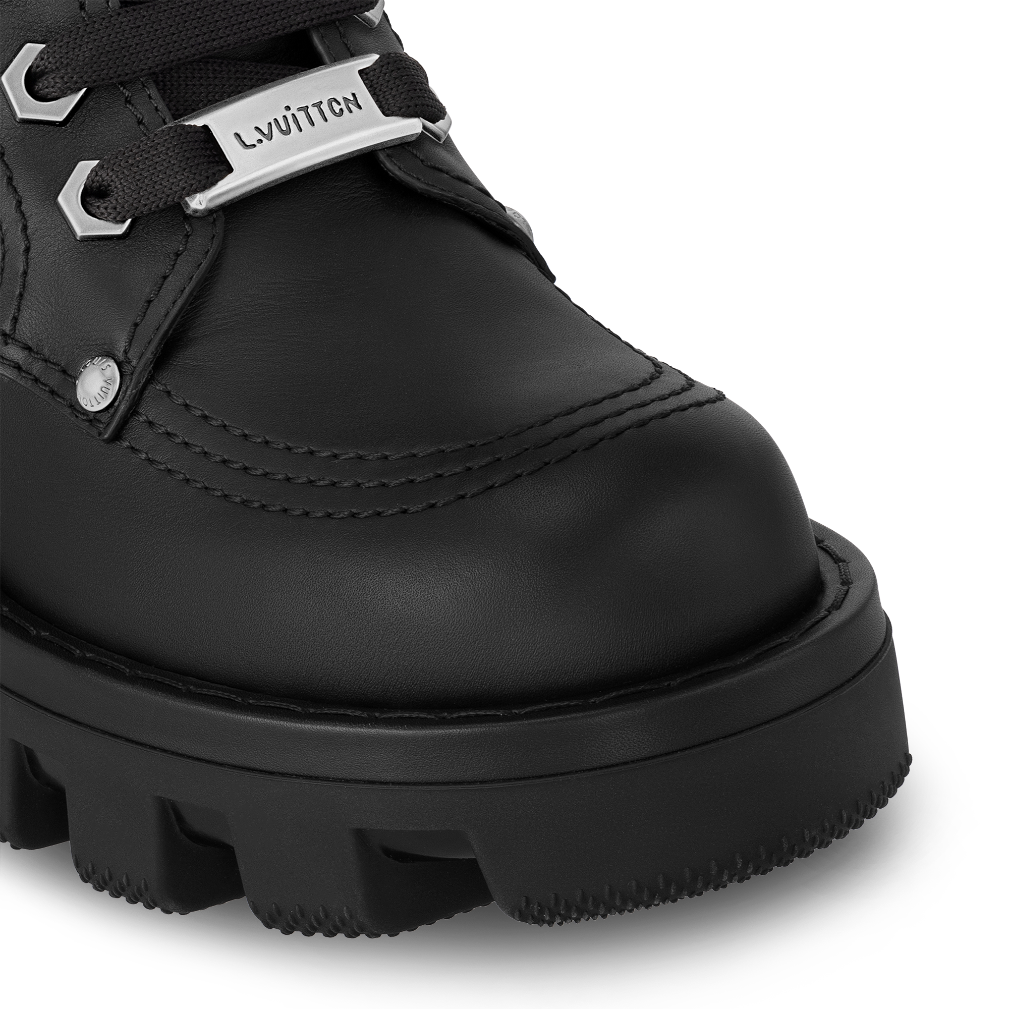 LV Checker Combat Boot  in Men