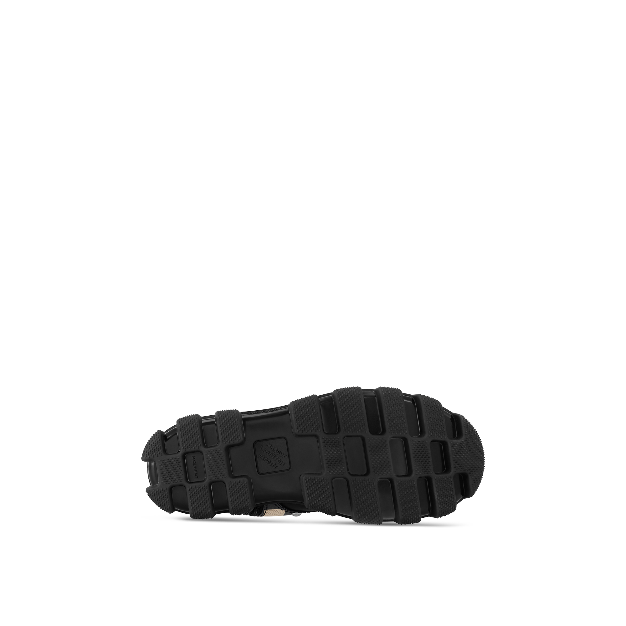 LV Checker Combat Boot  in Men