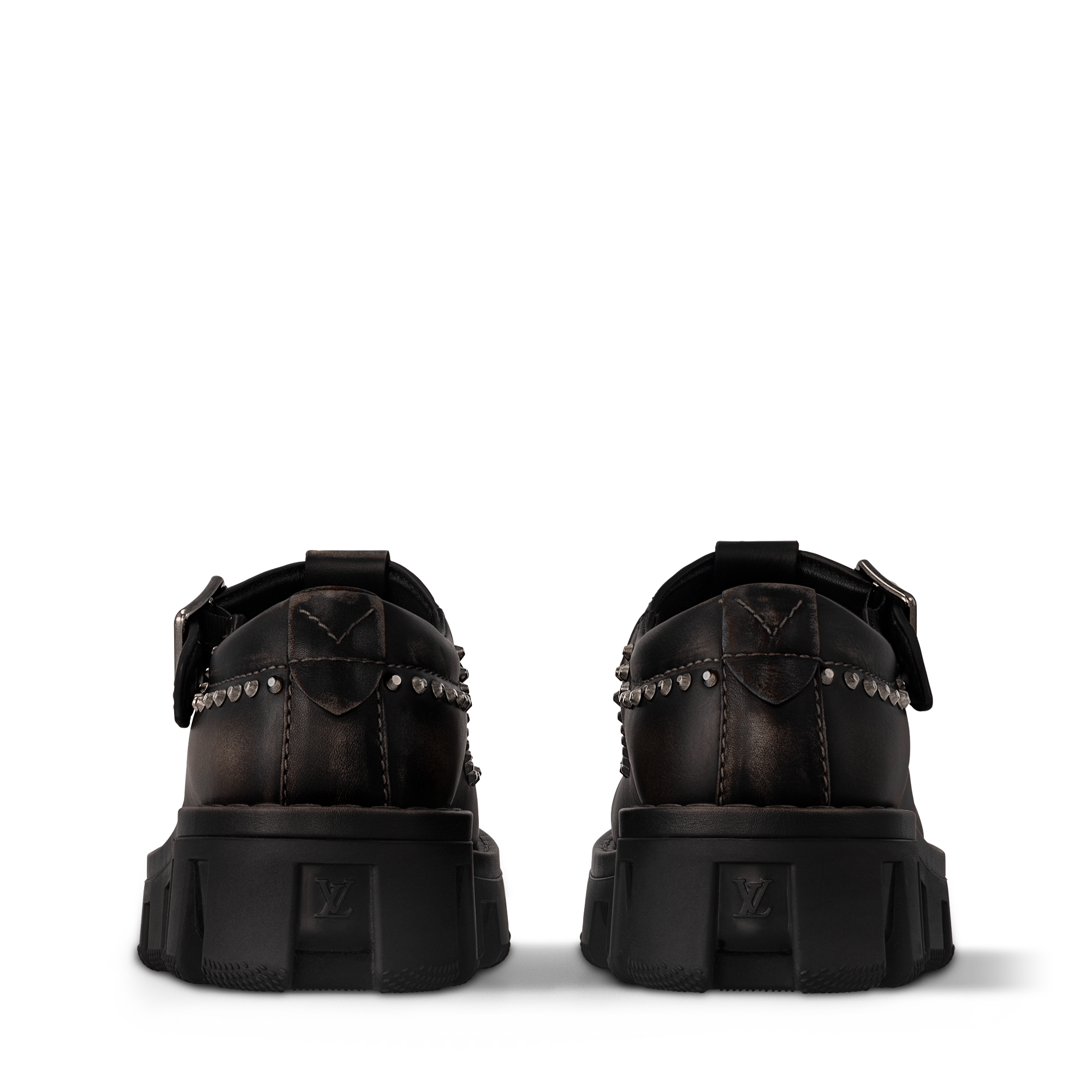 LV Checker Mary Jane  in Men