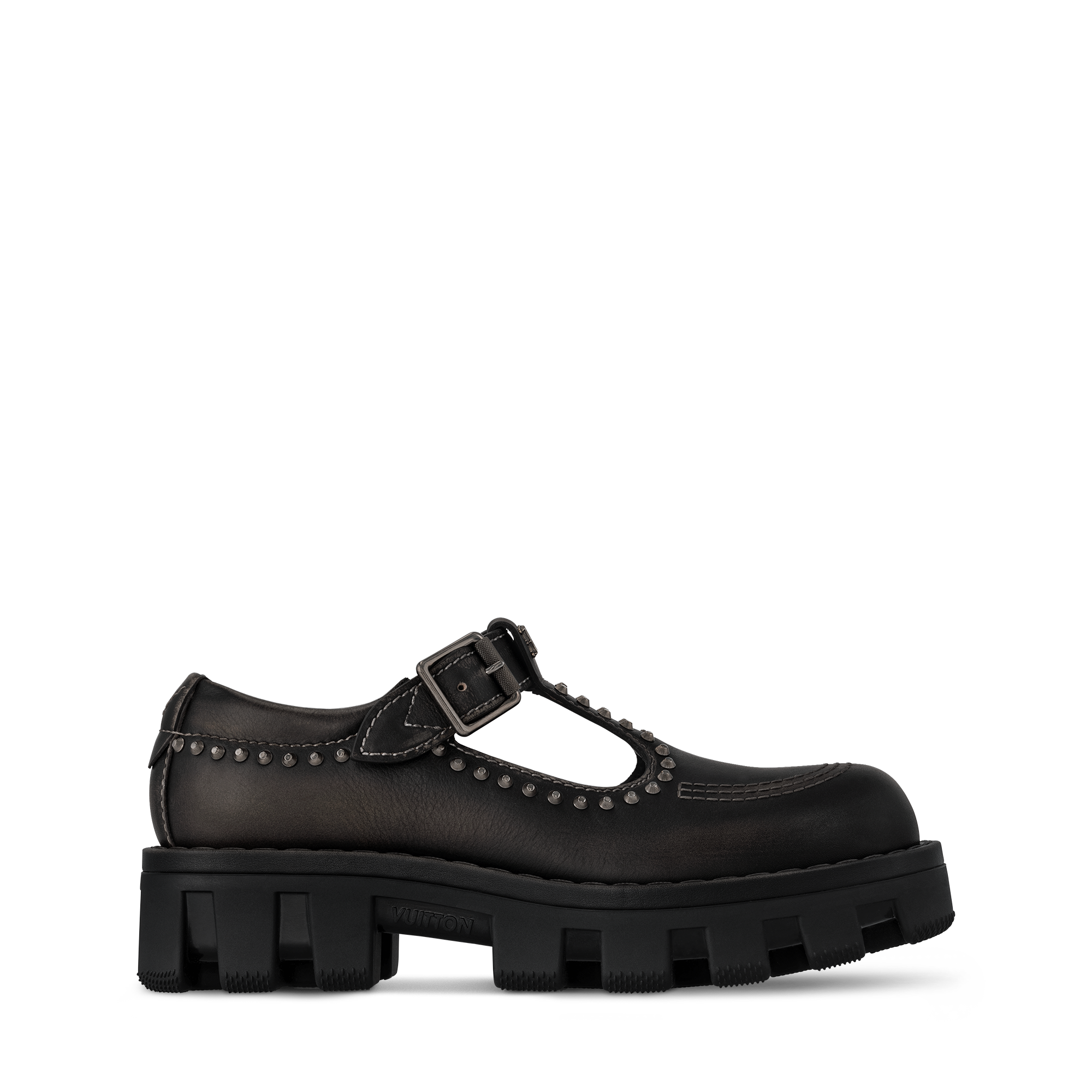 LV Checker Mary Jane  in Men