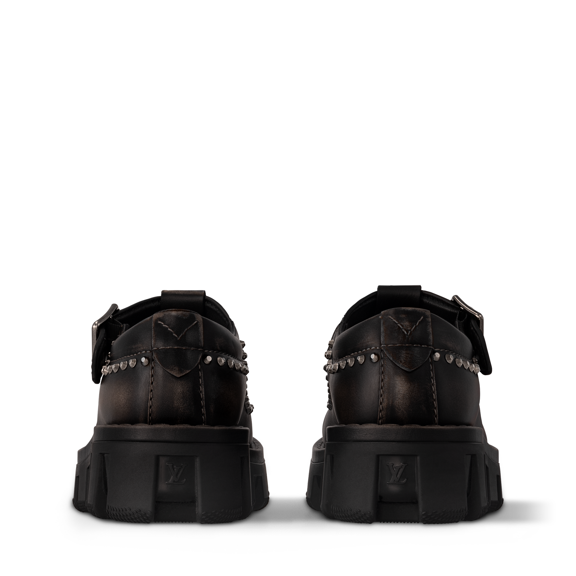LV Checker Mary Jane  in Men