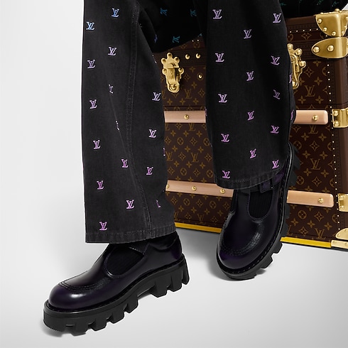 LV Checker Mary Jane in Men's Shoes Lace-ups and Buckles shoes collections by Louis Vuitton (Product zoom)