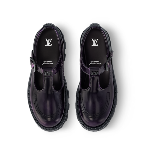 LV Checker Mary Jane in Men's Shoes Lace-ups and Buckles shoes collections by Louis Vuitton (Product zoom)