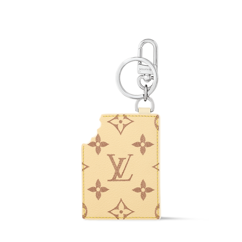 LV Chocolate Bar Key Holder and Bag Charm . in Men's Accessories Key Holders and Bag Charms collections by Louis Vuitton (Product zoom)