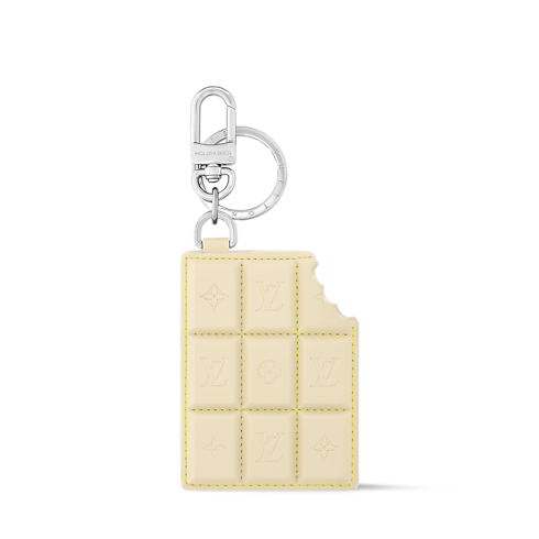 LV Chocolate Bar Key Holder and Bag Charm . in Men's Accessories Key Holders and Bag Charms collections by Louis Vuitton (Product zoom)