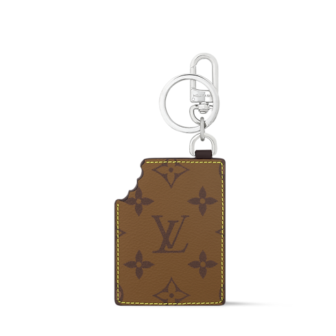 LV Chocolate Bar Key Holder and Bag Charm . in Men's Accessories Key Holders and Bag Charms collections by Louis Vuitton (Product zoom)