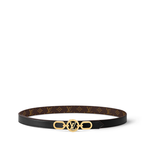 LV Circle Prime 20MM Reversible Belt Monogram in Women's Accessories Women's Belts collections by Louis Vuitton (Product zoom)