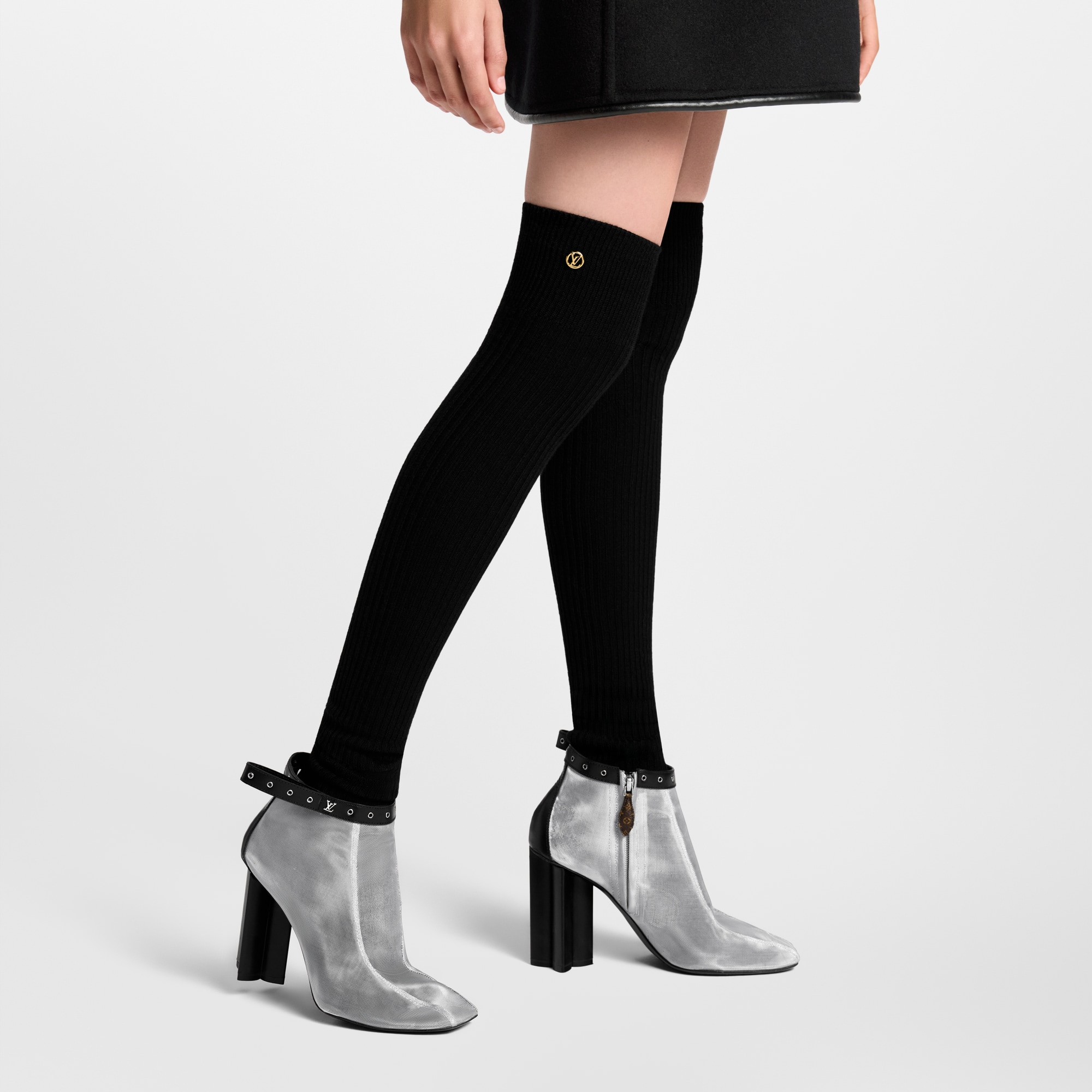 LV Circle Socks . in Women