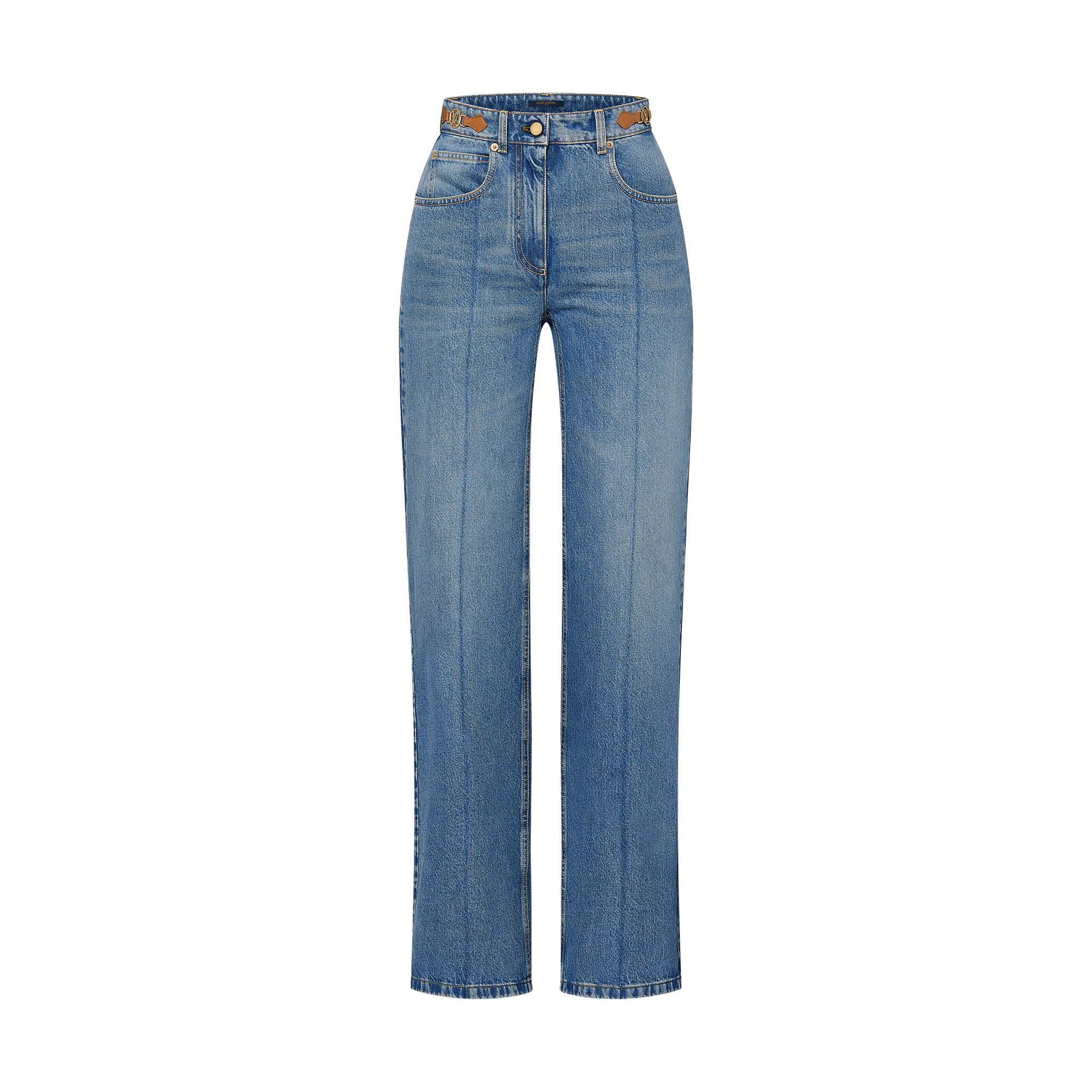 LV Circle Tab Jeans  in Men