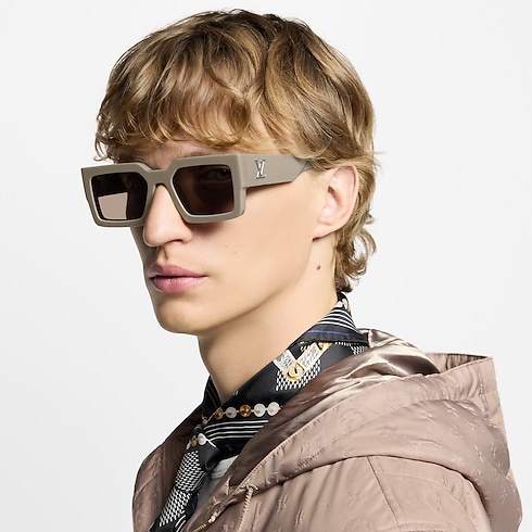 LV Clash Square Sunglasses . in Men's Accessories Sunglasses collections by Louis Vuitton (Product zoom)