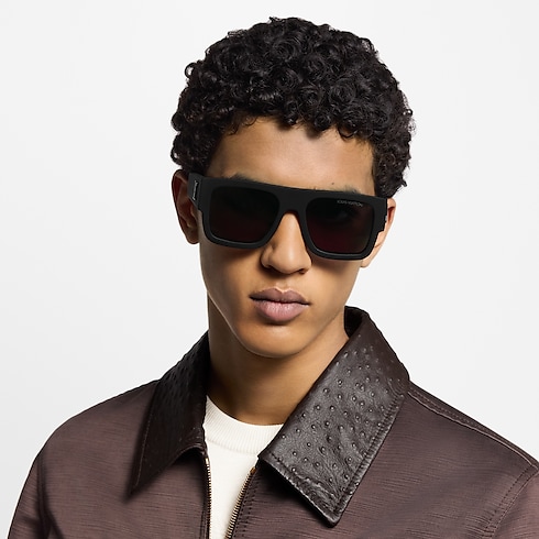 LV Clash Large Square Sunglasses . in Men's Accessories Sunglasses collections by Louis Vuitton (Product zoom)