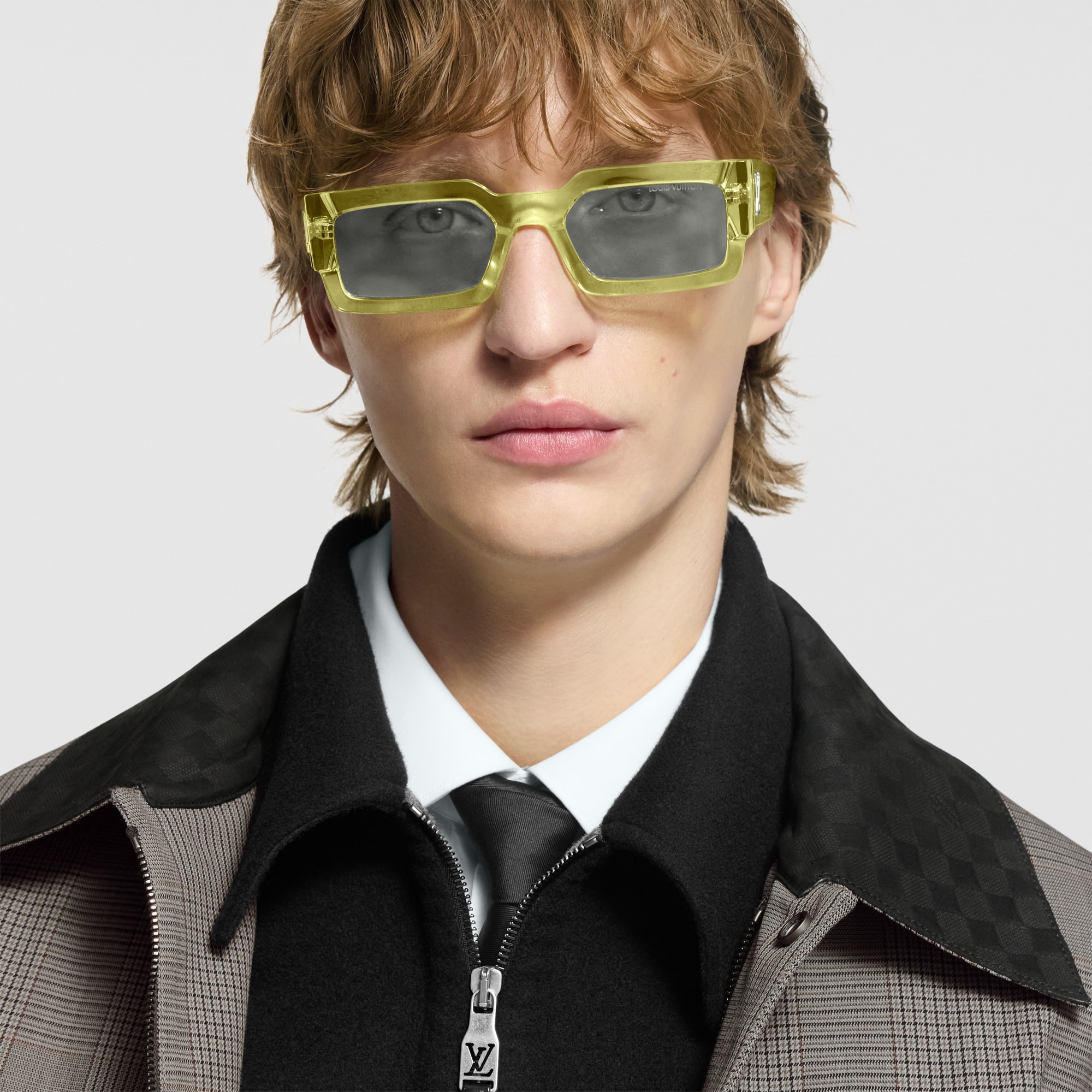 LV Clash Low Square Sunglasses . in Men