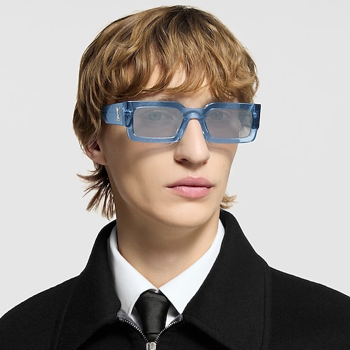 LV Clash Low Square Sunglasses . in Men's Accessories Sunglasses collections by Louis Vuitton (Product zoom)