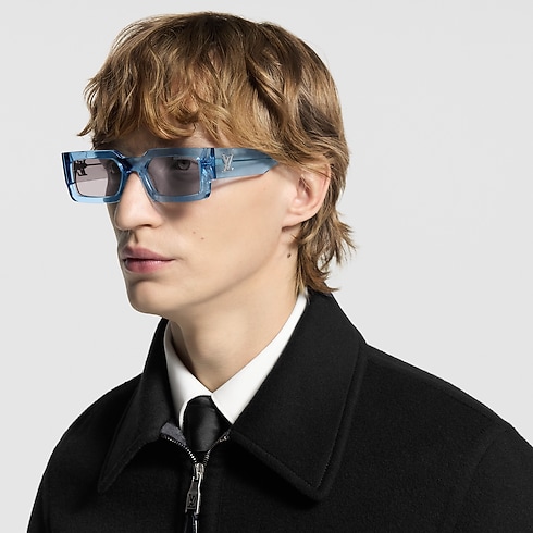 LV Clash Low Square Sunglasses . in Men's Accessories Sunglasses collections by Louis Vuitton (Product zoom)