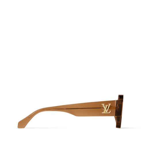 LV Clash Round Square Sunglasses . in Men's Accessories Sunglasses collections by Louis Vuitton (Product zoom)