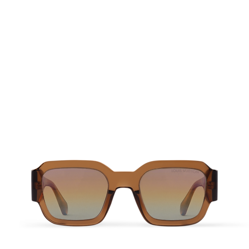 LV Clash Round Square Sunglasses . in Men's Accessories Sunglasses collections by Louis Vuitton (Product zoom)