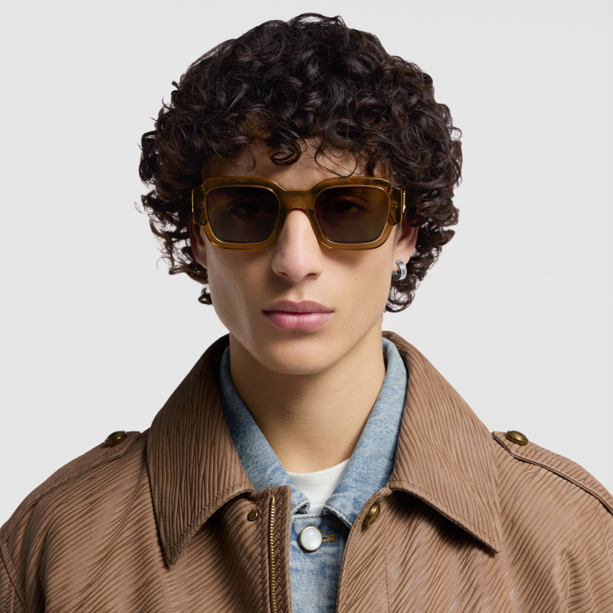LV Clash Round Square Sunglasses . in Men