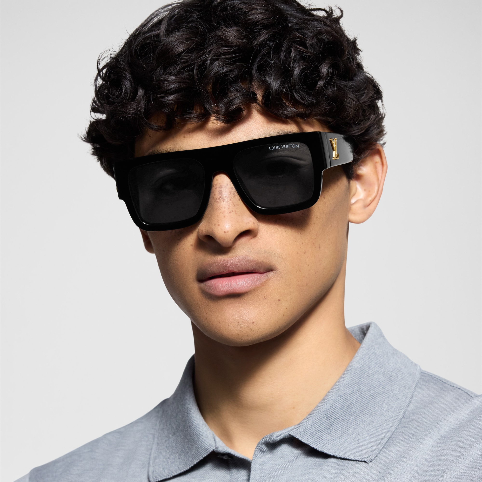 LV Clash Square Large Sunglasses . in Men