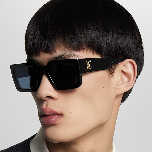 LV Clash Square Sunglasses . in Men's Accessories Sunglasses collections by Louis Vuitton (Product zoom)