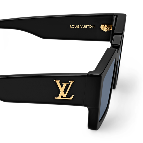 LV Clash Square Sunglasses . in Men's Accessories Sunglasses collections by Louis Vuitton (Product zoom)