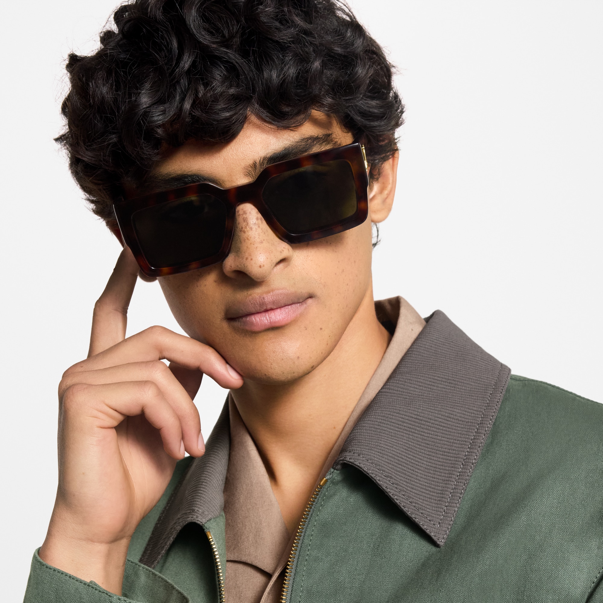 LV Clash Square Sunglasses . in Men