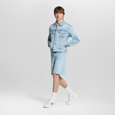 LV Classic Sneaker in Men's Shoes Sneakers for Men collections by Louis Vuitton (Product zoom)