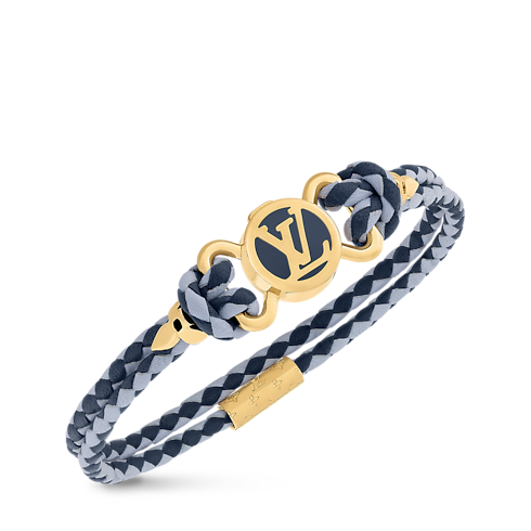 LV Clic It Bracelet Other Leathers in Women's Fashion Jewellery Designer Fashion Jewellery collections by Louis Vuitton (Product zoom)