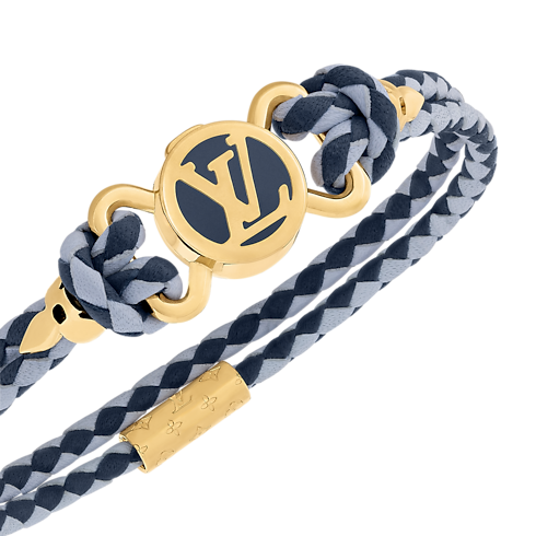 LV Clic It Bracelet Other Leathers in Women's Fashion Jewellery Designer Fashion Jewellery collections by Louis Vuitton (Product zoom)