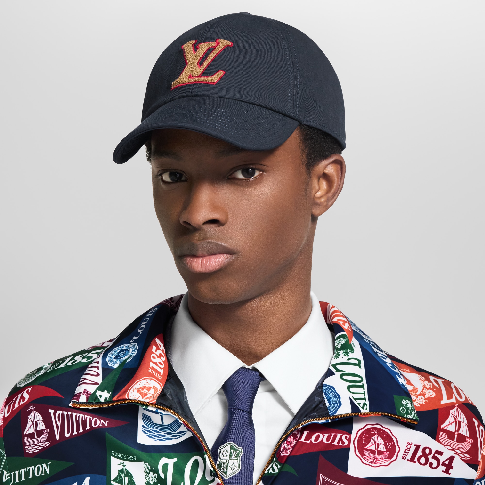 LV Club Cap . in Men