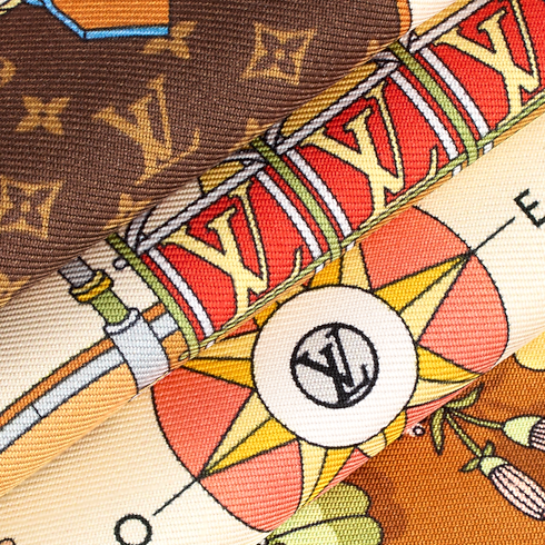 LV Club Square 90 detail view