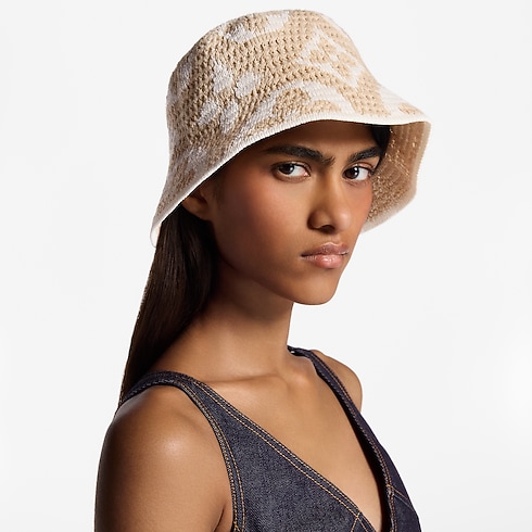 LV Coastal Hat . in Women's Accessories Hats and Gloves collections by Louis Vuitton (Product zoom)