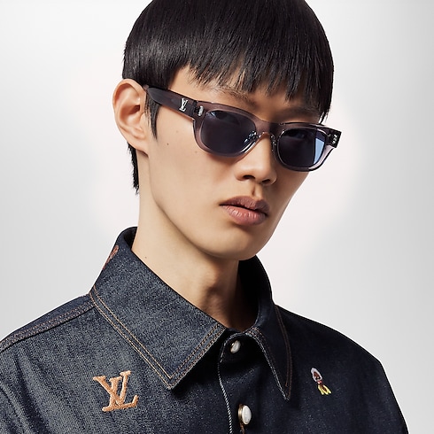 LV Confidence Square Round Sunglasses . in Men's Accessories Sunglasses collections by Louis Vuitton (Product zoom)