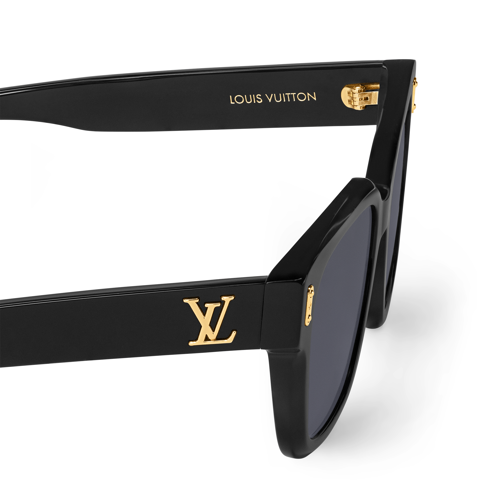 LV Confidence Square Sunglasses . in Men
