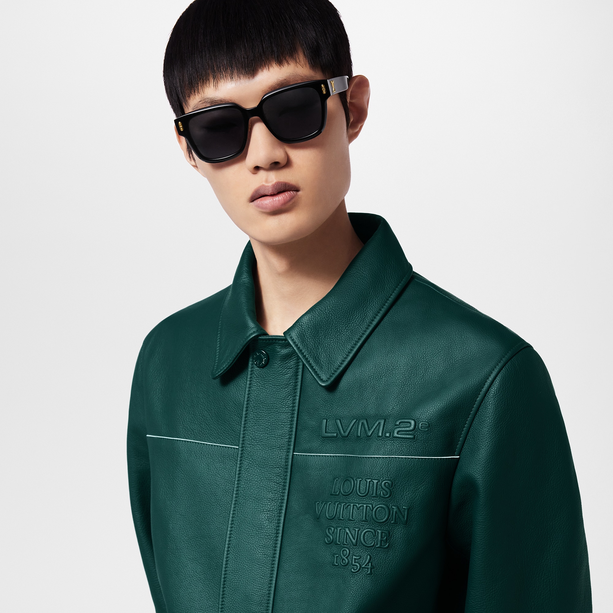 LV Confidence Square Sunglasses . in Men