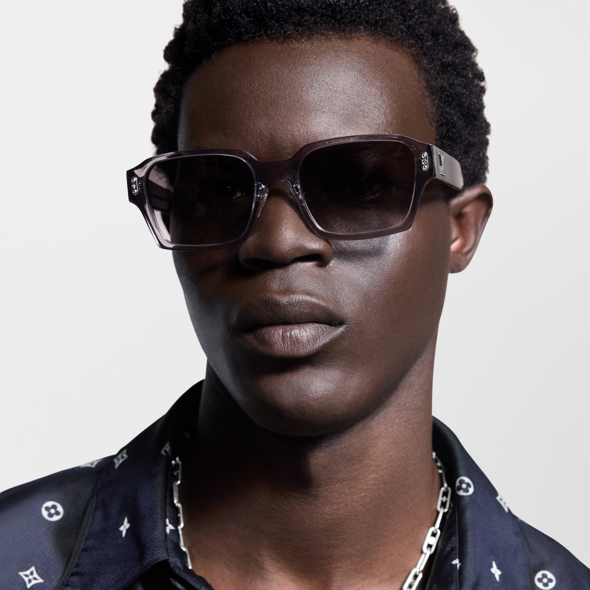 LV Confidence Square Sunglasses . in Men