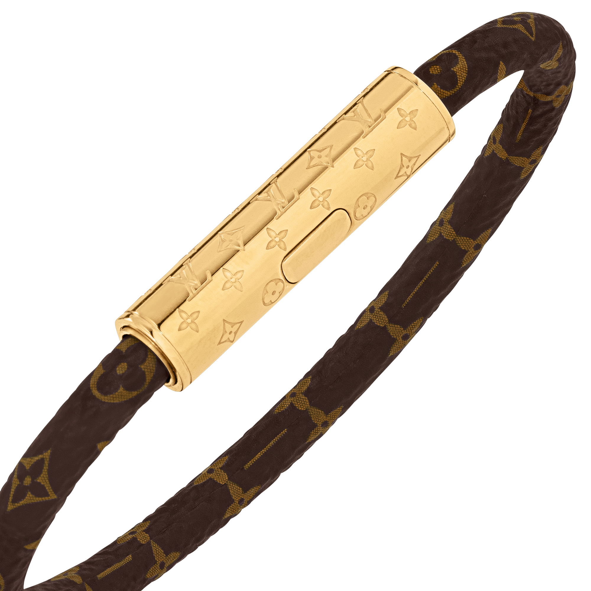 LV Confidential bracelet Monogram in Women