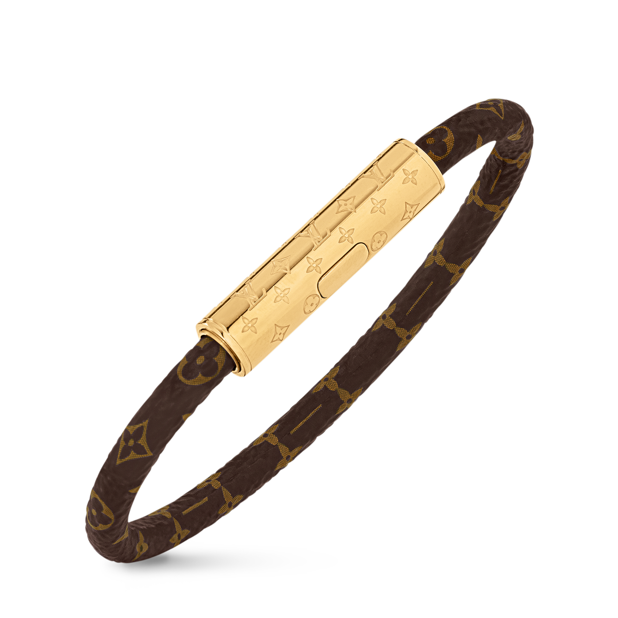 LV Confidential bracelet Monogram in Women