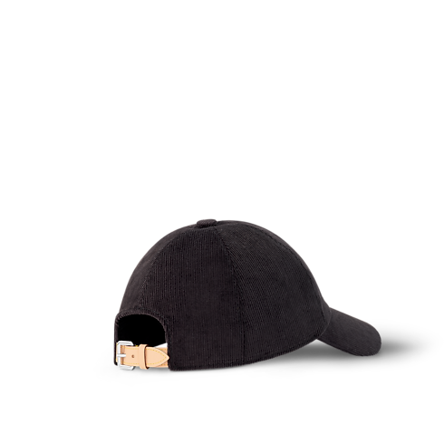 LV Corduroy Cap . in Men's Accessories Hats, Beanies and Gloves collections by Louis Vuitton (Product zoom)