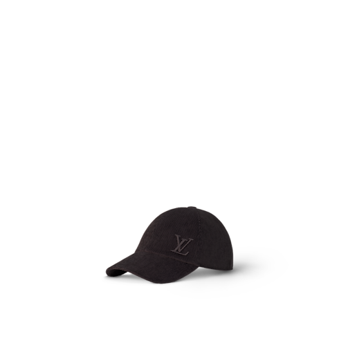 LV Corduroy Cap . in Men's Accessories Hats, Beanies and Gloves collections by Louis Vuitton (Product zoom)
