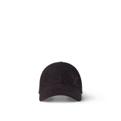 LV Corduroy Cap . in Men's Accessories Hats, Beanies and Gloves collections by Louis Vuitton (Product zoom)