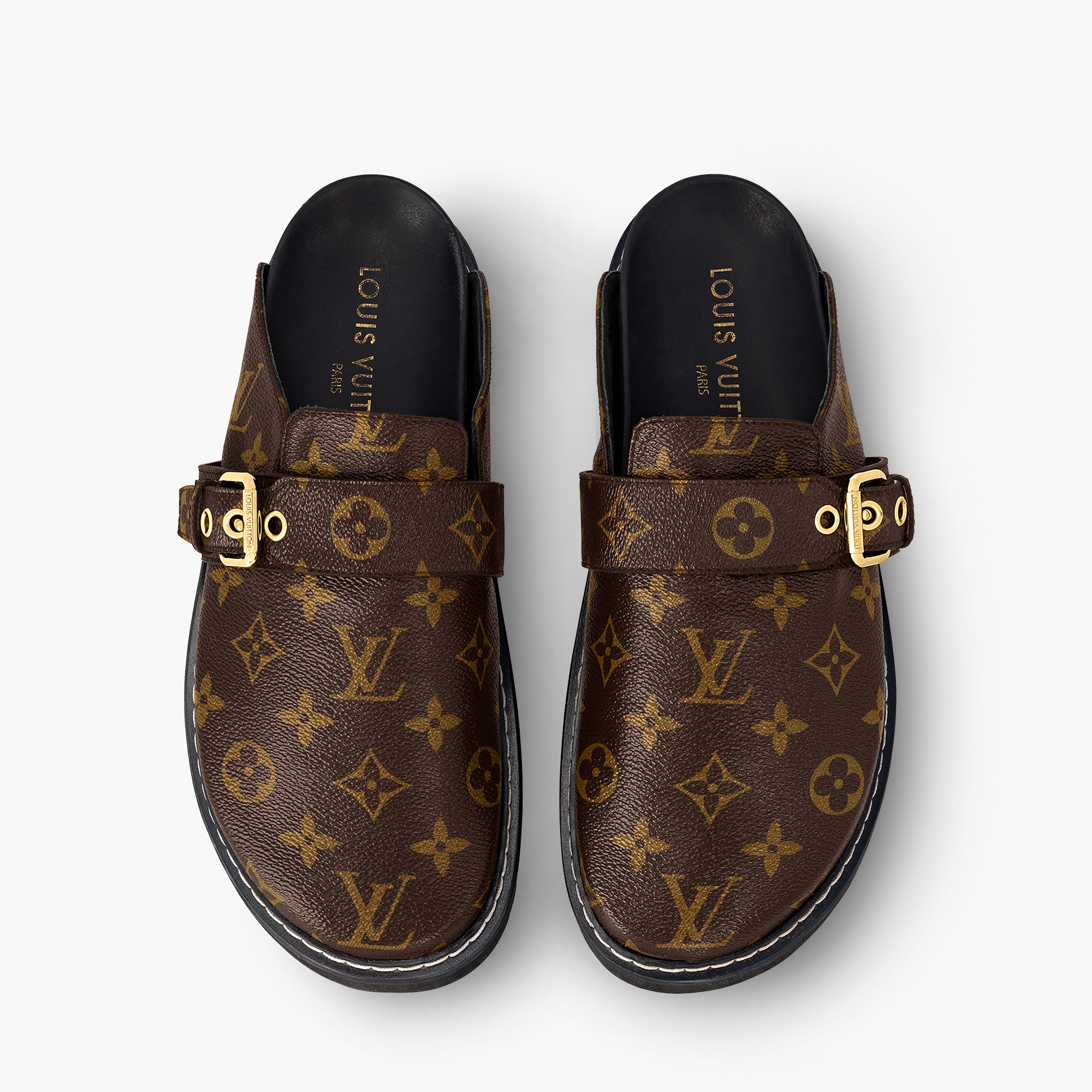 LV Cosy Flat Comfort Clog Shoes LOUIS VUITTON