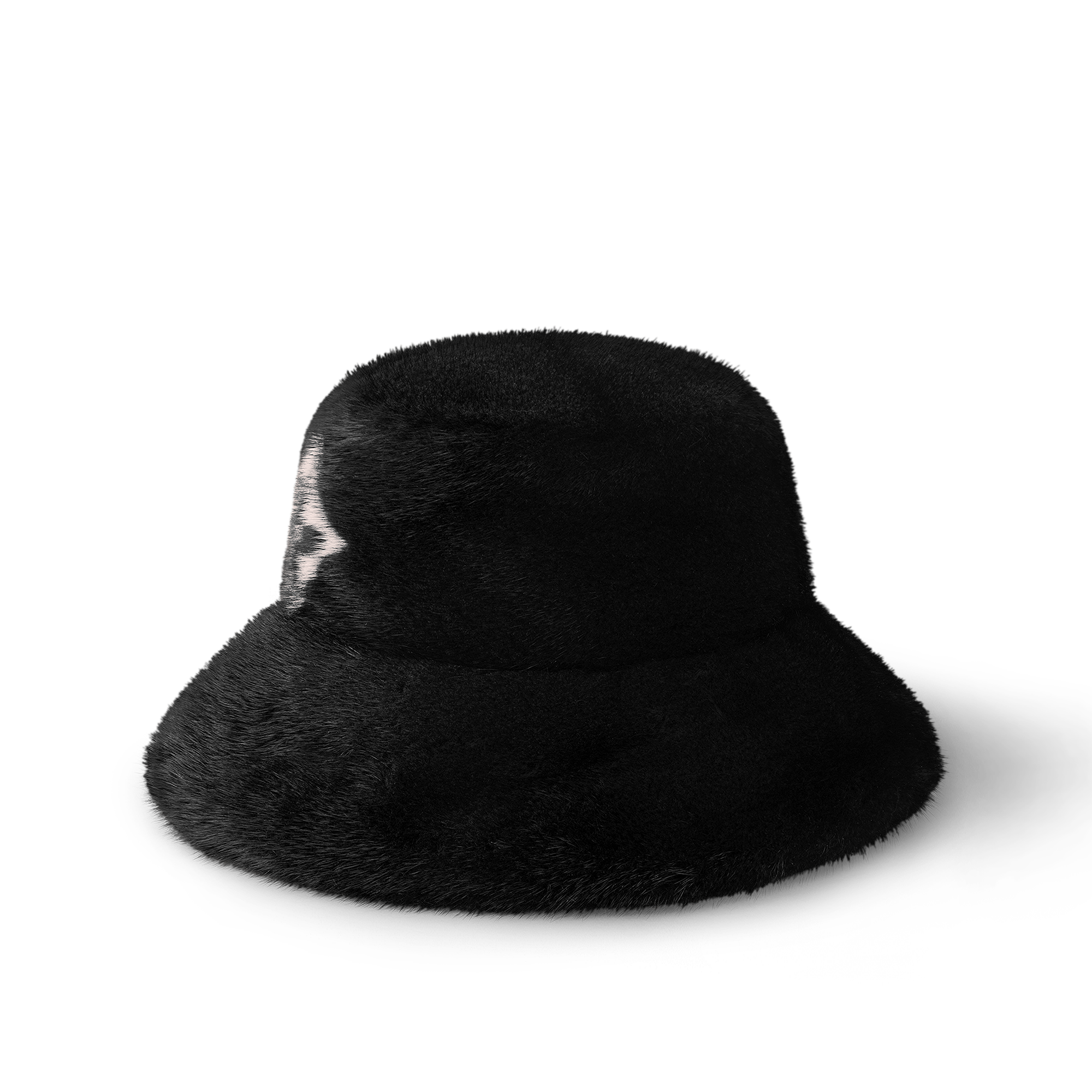 LV Cosy Mink Fur Bucket Hat . in Women