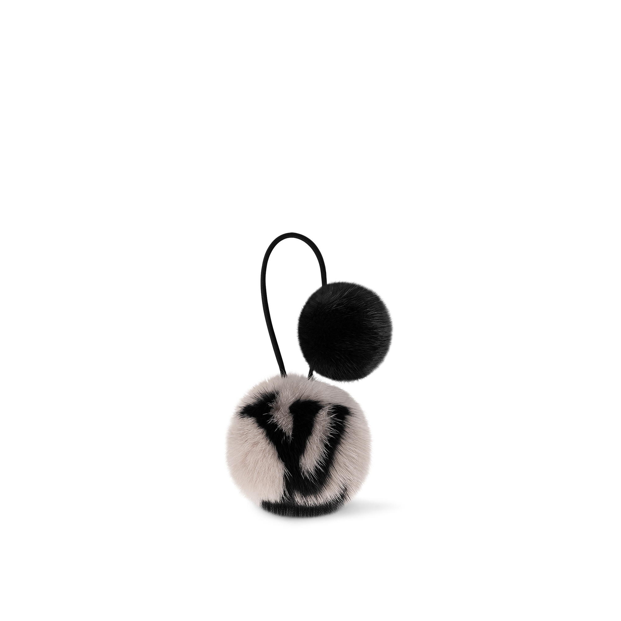 LV Cosy Mink Fur Elastic Scrunchy . in Women