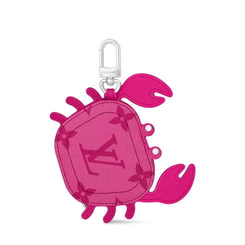 LV Crab Bag Charm . in Men's Accessories Key Holders and Bag Charms collections by Louis Vuitton (Product zoom)