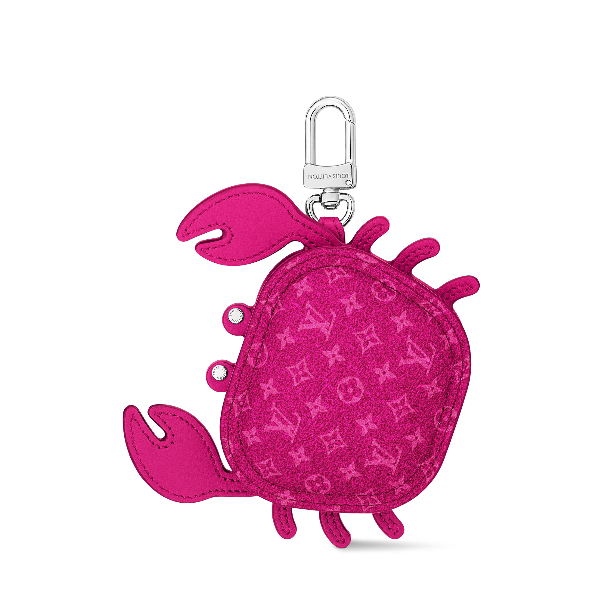 LV Crab Bag Charm . in Men
