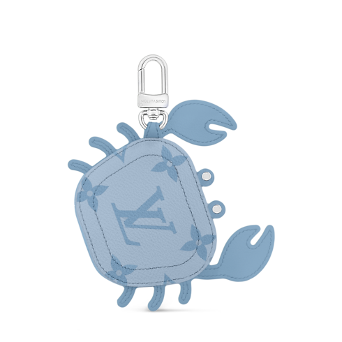 LV Crab Bag Charm . in Men's Accessories Key Holders and Bag Charms collections by Louis Vuitton (Product zoom)