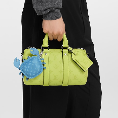 LV Crab Bag Charm . in Men's Accessories Key Holders and Bag Charms collections by Louis Vuitton (Product zoom)