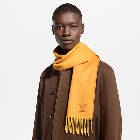 LV Craft Scarf . in Men's Accessories Scarves for Men collections by Louis Vuitton (Product zoom)