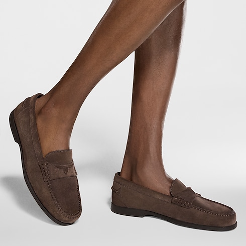 LV Croisette Loafer in Men's Shoes Luxury Loafers and Moccasins for Men collections by Louis Vuitton (Product zoom)