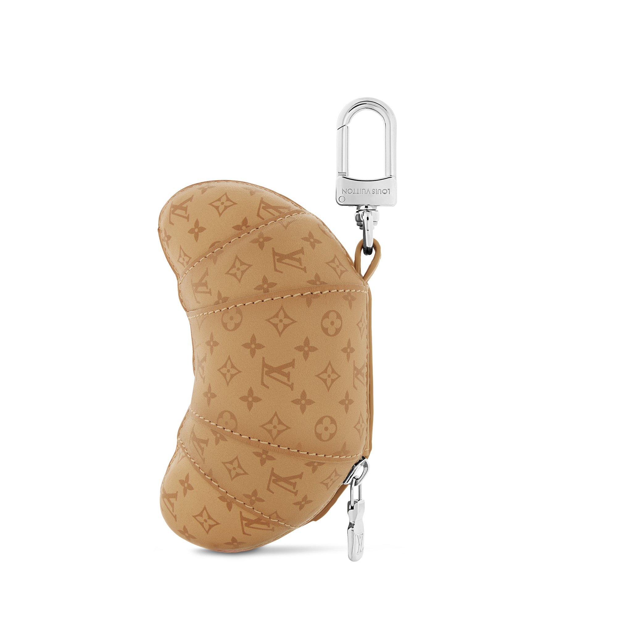 LV Croissant Bag Charm . in Men